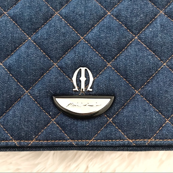 💕 Michel Angelo Denim Shoulder Bag 💕 - Picture 5 of 6